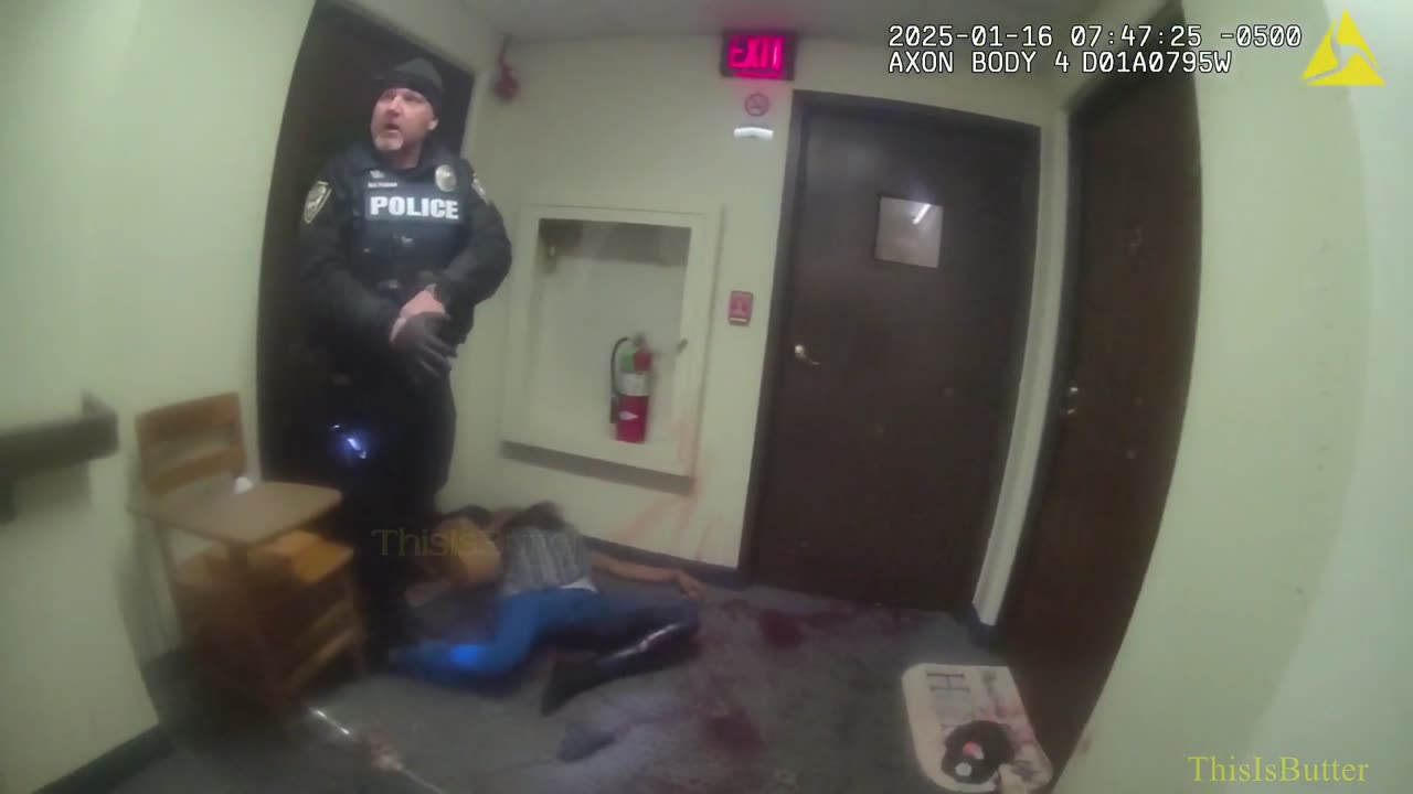 Additional bodycam released in the fatal shooting of a murder suspect inside Alliance Towers