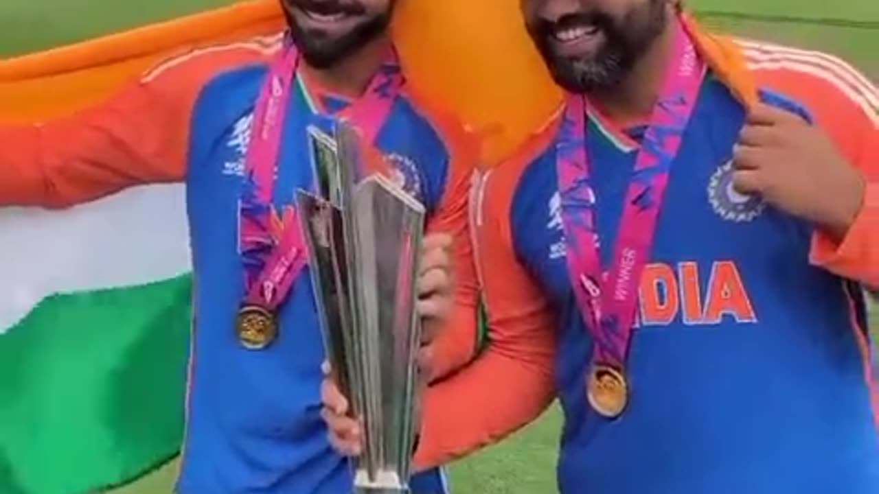 Rohit & Virat🇮🇳 Deshbhakti Mode ON!🔥 #shorts​ #cricket​ #gametng​