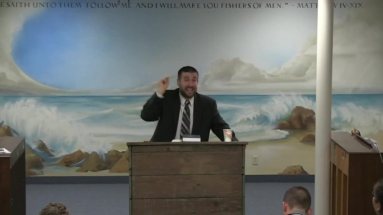 Genesis 40 - Pastor Steven Anderson