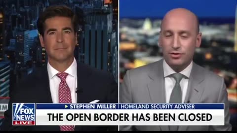 Trump advisor Stephen Miller says one million illegals have self-deported