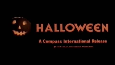 HALLOWEEN (1978) Trailer