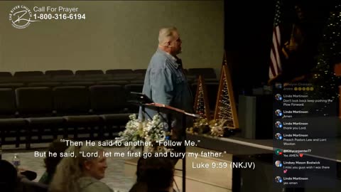 12-14-2025 | Sunday Evening Service | The River Church Salem