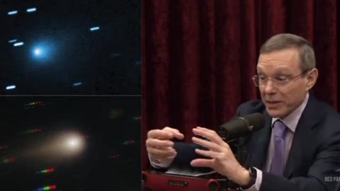 Harvard astronomer Avi Loeb explains anomolies with the "tail" of 3I/Atlas