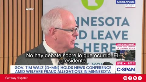 Tim Walz, are you nervous?