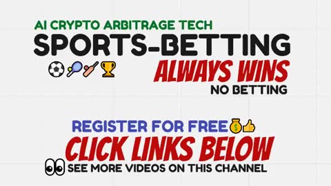 SUREBET - AI SPORTS BETTING ARBITRAGE CRYPTO PROFITS (theme song 004) TOP TEAM ROB BUSER
