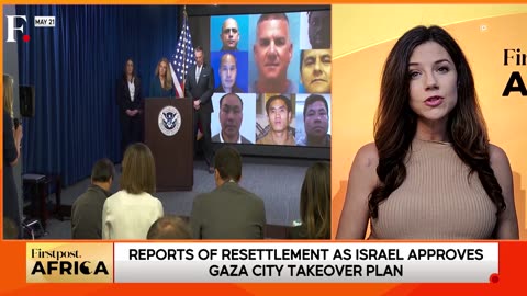 Israel in Talks With South Sudan To Relocate Gazans to South Sudan: Report| Firstpost Africa | N18G
