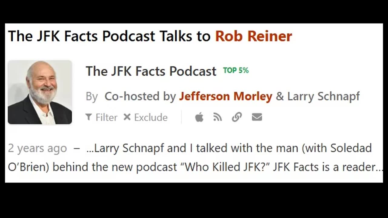Rob Reiner Full Interview w_ Morley & Schnapf 11/15/23