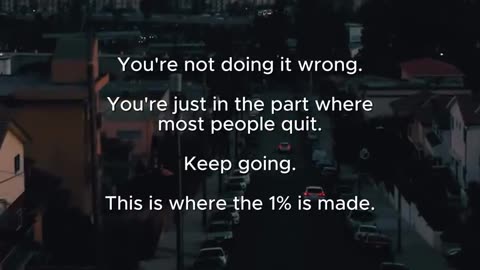 Stay Focused – Success Demands It