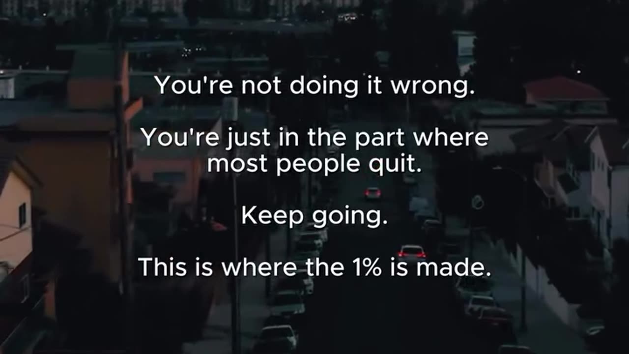Stay Focused – Success Demands It