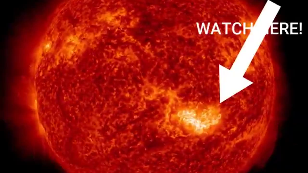 “超大重磅新聞”詭異的太陽光束在攻擊太陽！？這是定向武器（DEW）？其他國家也有這樣的技術？