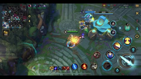 RANK 1 GAREN BULLYING ENEMIES AROUND THE MAP | DUO ft. (‪@OUTSIDERYT‬) | WILDRIFT