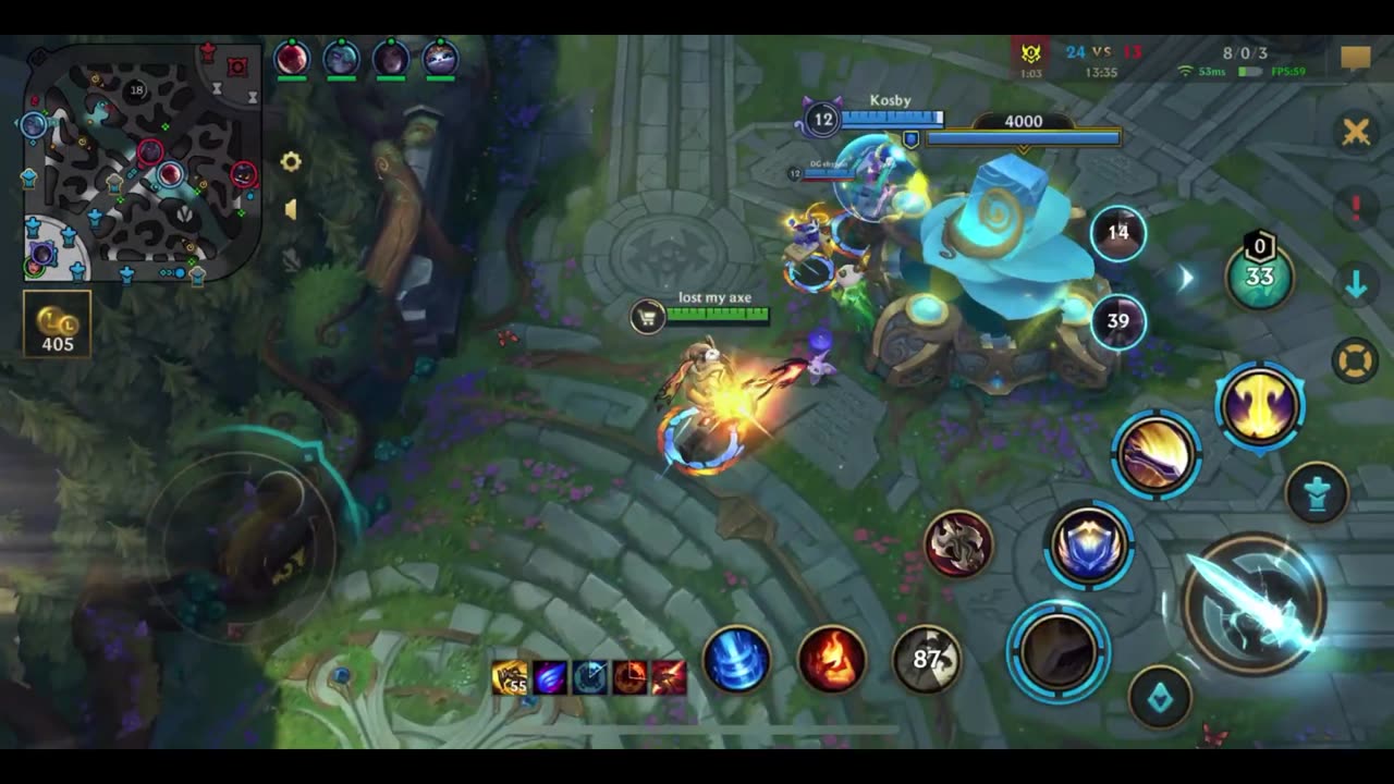RANK 1 GAREN BULLYING ENEMIES AROUND THE MAP | DUO ft. (@OUTSIDERYT) | WILDRIFT