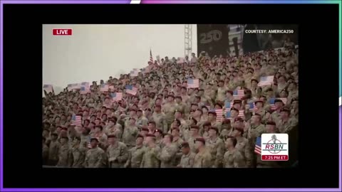 LIVE: President Trump Honors U.S. Army's 250th Anniversary With a Grand Military Parade - 6/14/25