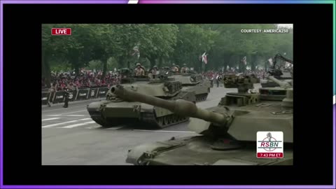 LIVE: President Trump Honors U.S. Army's 250th Anniversary With a Grand Military Parade - 6/14/25