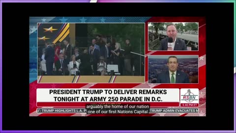 LIVE: President Trump Honors U.S. Army's 250th Anniversary With a Grand Military Parade - 6/14/25
