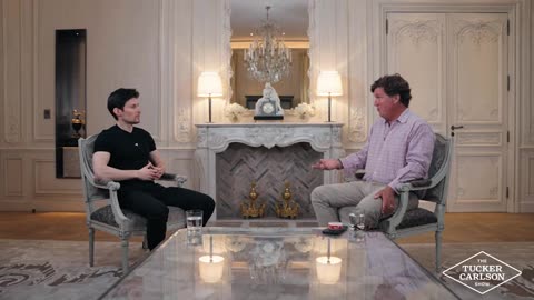 TCN, THE TUCKER CARLSON SHOW with PAVEL DUROV.