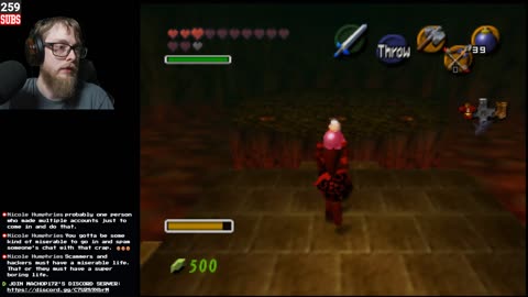 🔴 Zelda 64 Ocarina of Time, But It's An RPG! Part 3 Zelda Demon's Quest Actual N64 Hardware!