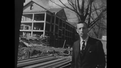 March 3, 1961 - DePauw University's New Bishop Roberts Residence Hall