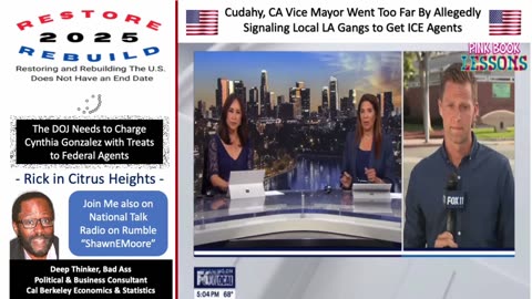 Cudahy, CA Vice Mayor Went Too Far By Allegedly Signaling Local LA Gangs to Get ICE Agents