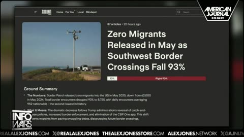 INFOWARS LIVE - 6/19/25: The American Journal with Harrison Smith / The Alex Jones Show / The War Room With Owen Shroyer