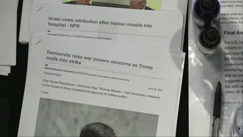 INFOWARS LIVE - 6/19/25: The American Journal with Harrison Smith / The Alex Jones Show / The War Room With Owen Shroyer