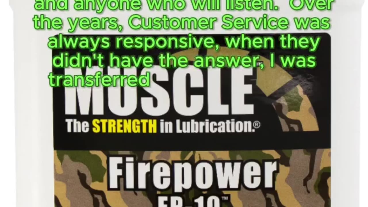Firepower FP-10™ Testimonial