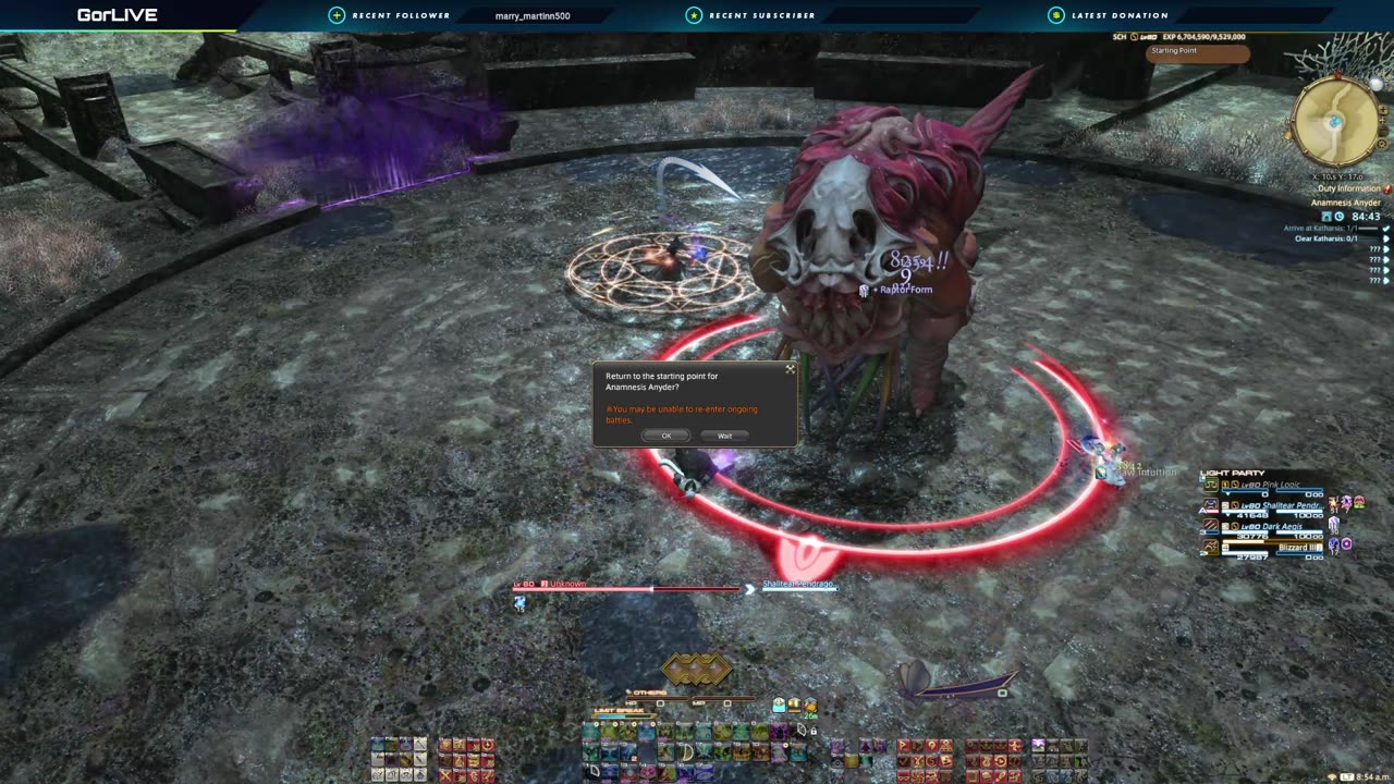 Scholar Leveling