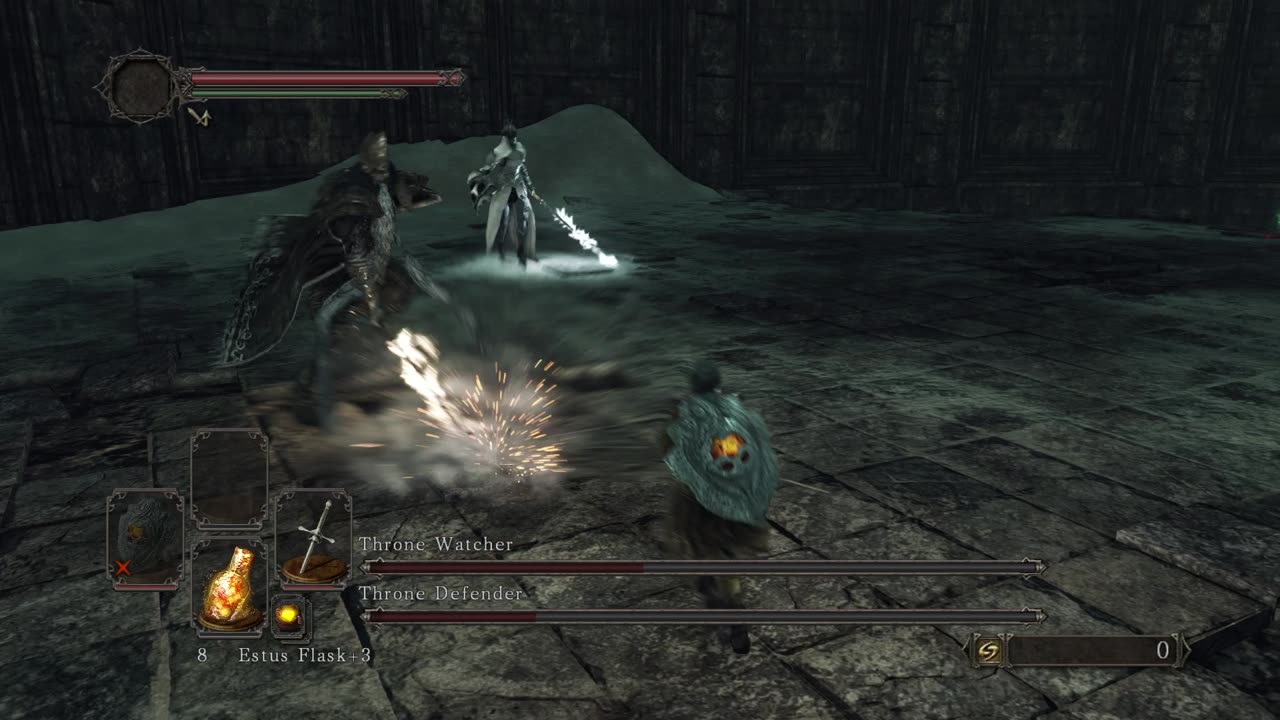 SL1 Throne Watcher and Throne Defender (Dark Souls 2: Scholar of the First Sin)