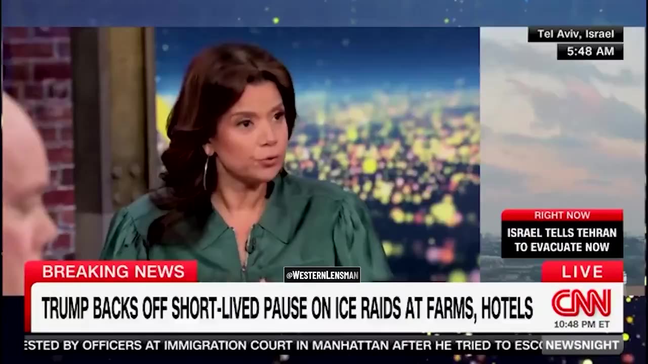 Ana Navarro says milking cows is God-awful work, and only illegals can do it