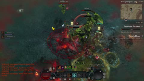 Diablo IV Season 8 Necromancer Bad Spec And Gear Cannot Kill Apparitions