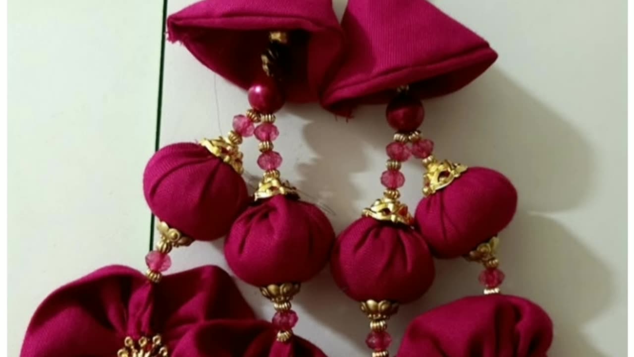 beautiful 😍 latkan for kurti blo​ #youtubeshorts​ #sewing​ #trending​ #latkan​ #tassels​ #diy​