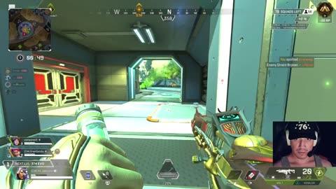 Apex Win for last season (on Stream)