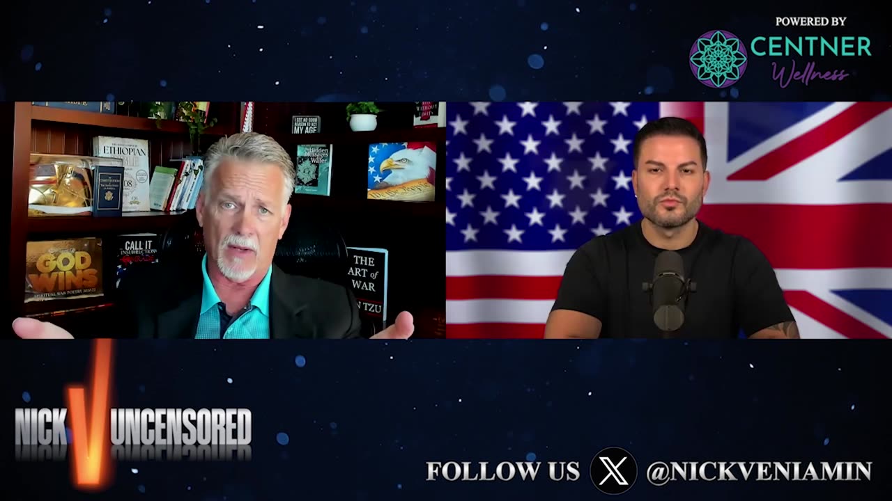 Lewis Herms Discusses The Silent Killer, Hidden Tech, Pineal Gland with Nicholas Veniamin