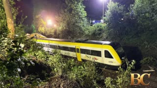 Passenger train derails in Germany killing at least 3 people