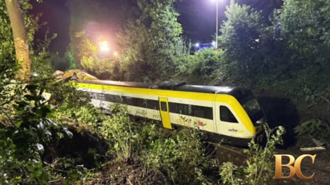 Passenger train derails in Germany killing at least 3 people