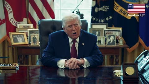 Trump previews 'Freedom 250' campaign for US anniversary celebration
