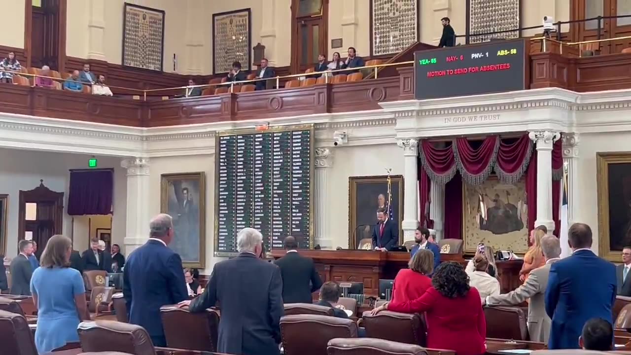 TRENDING: Texas Democrats Face Arrest After House Approves Motion Over Election Protest