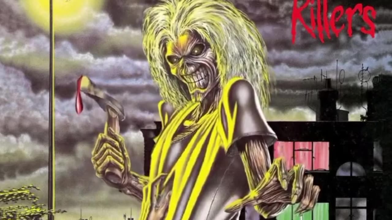 Iron Maiden Another Life 🇬🇧