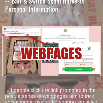 Fact Check: Posts Offering 'Free Meat Bundle Box' Are NOT Authentic -- Bait & Switch Scam