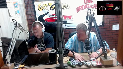 Jersey SURE Radio - Damon Galdo & Pete Sykes