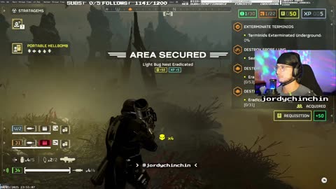 sup (secret stream?)