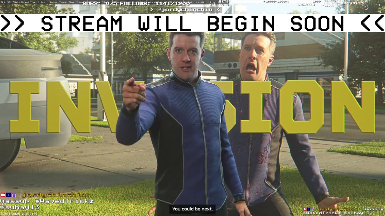 sup (secret stream?)