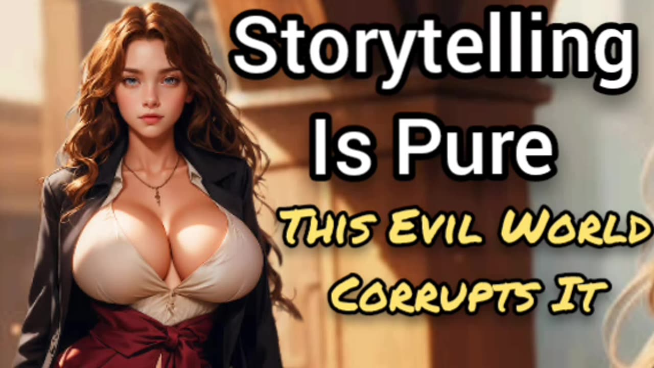 Storytelling Is Pure, But This World Corrupts Storytelling For Gain