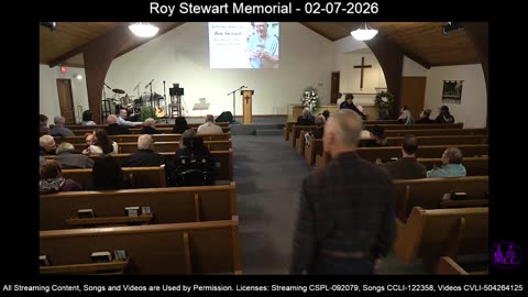 Roy Stewart Memorial - 02-07-2026