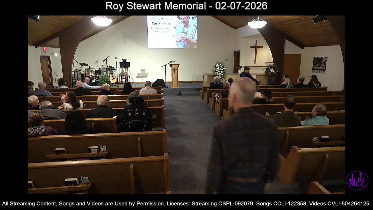 Roy Stewart Memorial - 02-07-2026
