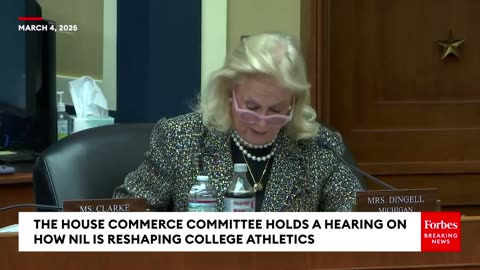 Debbie Dingell Stresses Creation Of NIL Legislation That Protects Both Small And Large Universities