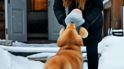 😂 Crying Laughing! This AI Puppy's Finger is INSANE, and the Ending is UNBELIEVABLE!