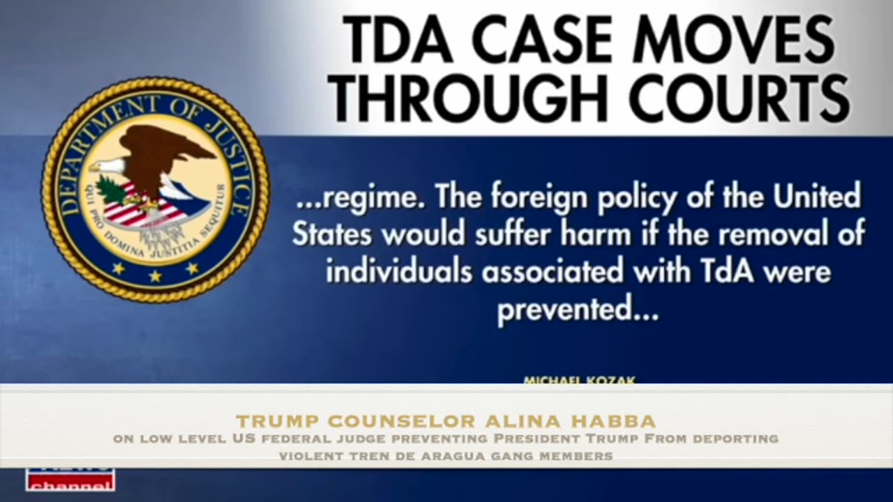 White House Defies Judge's Ruling To Stop The Deportation of Violent Tren De Aragua Gang Members