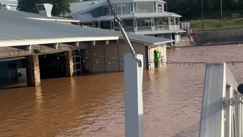 Water Levels Rise at Lake Texoma