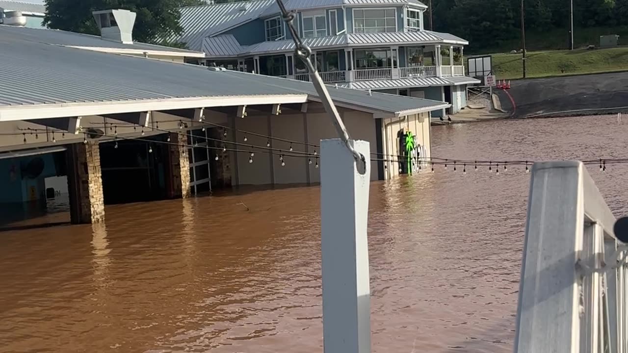 Water Levels Rise at Lake Texoma